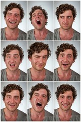 Real Person Facial expressions