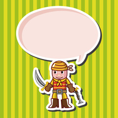 pirate theme elements