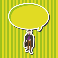 bizarre monster theme elements vector,eps