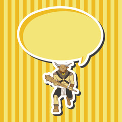 bizarre monster theme elements vector,eps