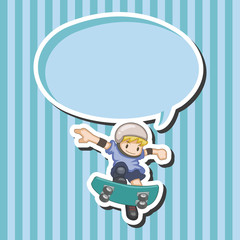 Extreme Sports theme elements