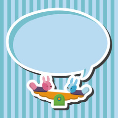 Amusement park facilities theme elements