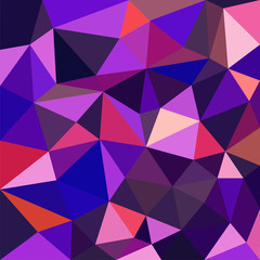 Triangular abstract background