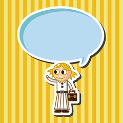 student cartoon theme elements vector,eps