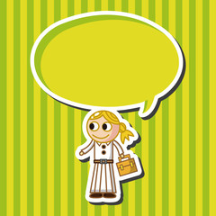 student cartoon theme elements vector,eps