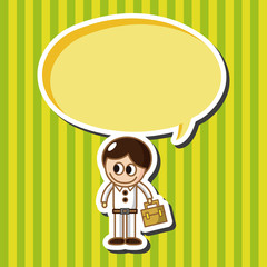 student cartoon theme elements vector,eps