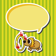 circus animal theme elements