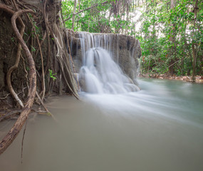 Erawan waterfall