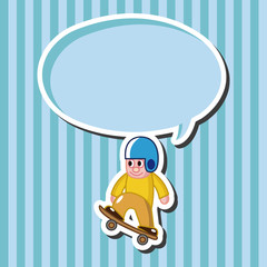 Extreme Sports theme elements