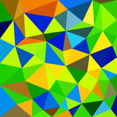 Triangular abstract background