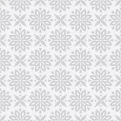 Tafelkleed Seamless flower pattern. Vector illustration © artqu