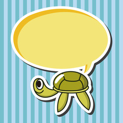 animal turtle theme elements