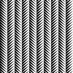 Seamless geometric pattern. Zigzag stripes. Vector graphic texture