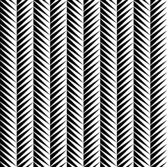 Seamless geometric pattern. Zigzag stripes. Vector graphic texture