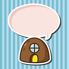 Building house tower theme elements