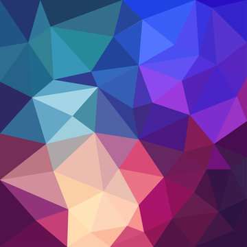 Triangular abstract background