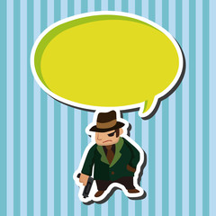 mafia theme elements