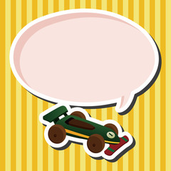 f1 racing theme elements