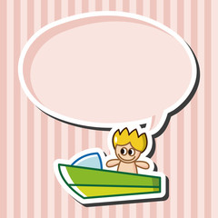 Water Sports theme elements