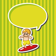 Water Sports theme elements