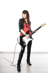 Fototapeta premium guitar player