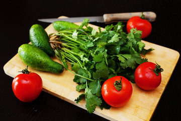 fresh vegetables