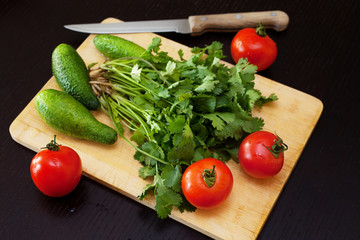 fresh vegetables