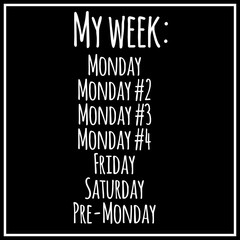 Funny, inspirational, vector quotation.