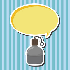 climbing equipment theme elements