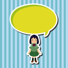 people character theme elements