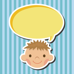 people character theme elements