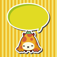 monster cartoon theme elements vector,eps