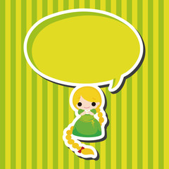 fairytale princess theme elements