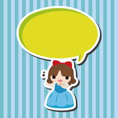 fairytale princess theme elements