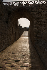 Fototapeta na wymiar Fortezza Civitella del Tronto 