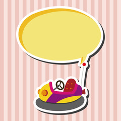 Amusement park facilities theme elements