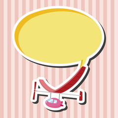 transportation airplane theme elements