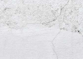 Obraz premium white concrete wall texture