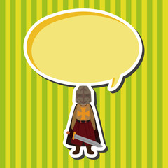 knight theme elements vector,eps