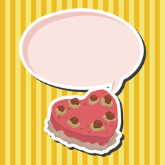 decorating cake theme elements vector,eps10