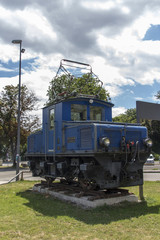 Obraz premium Lokomotywy Bawarskiej Kolei Zugspitze w Monachium, 2015