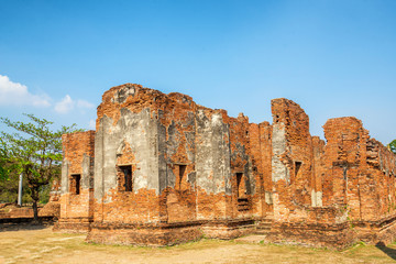 Wat Phrasisanpetch in the Ayutthaya