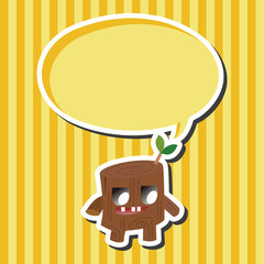 monster cartoon theme elements vector,eps