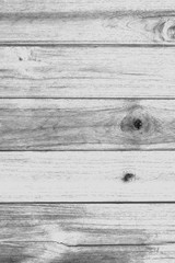 Black and white tone of wood texture background