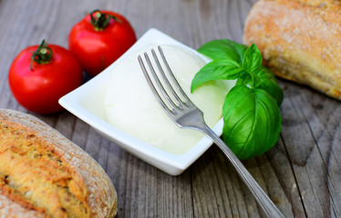 Caprese salad