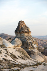 Goreme National Park in  Cappadocia,  Turkey