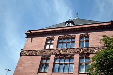 Fototapeta na wymiar Landeszentralbank in Freiburg