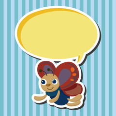 butterfly theme elements vector,eps