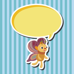 butterfly theme elements vector,eps