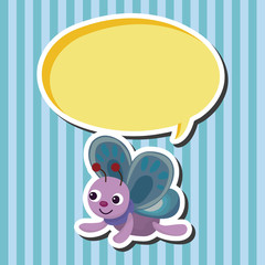 butterfly theme elements vector,eps